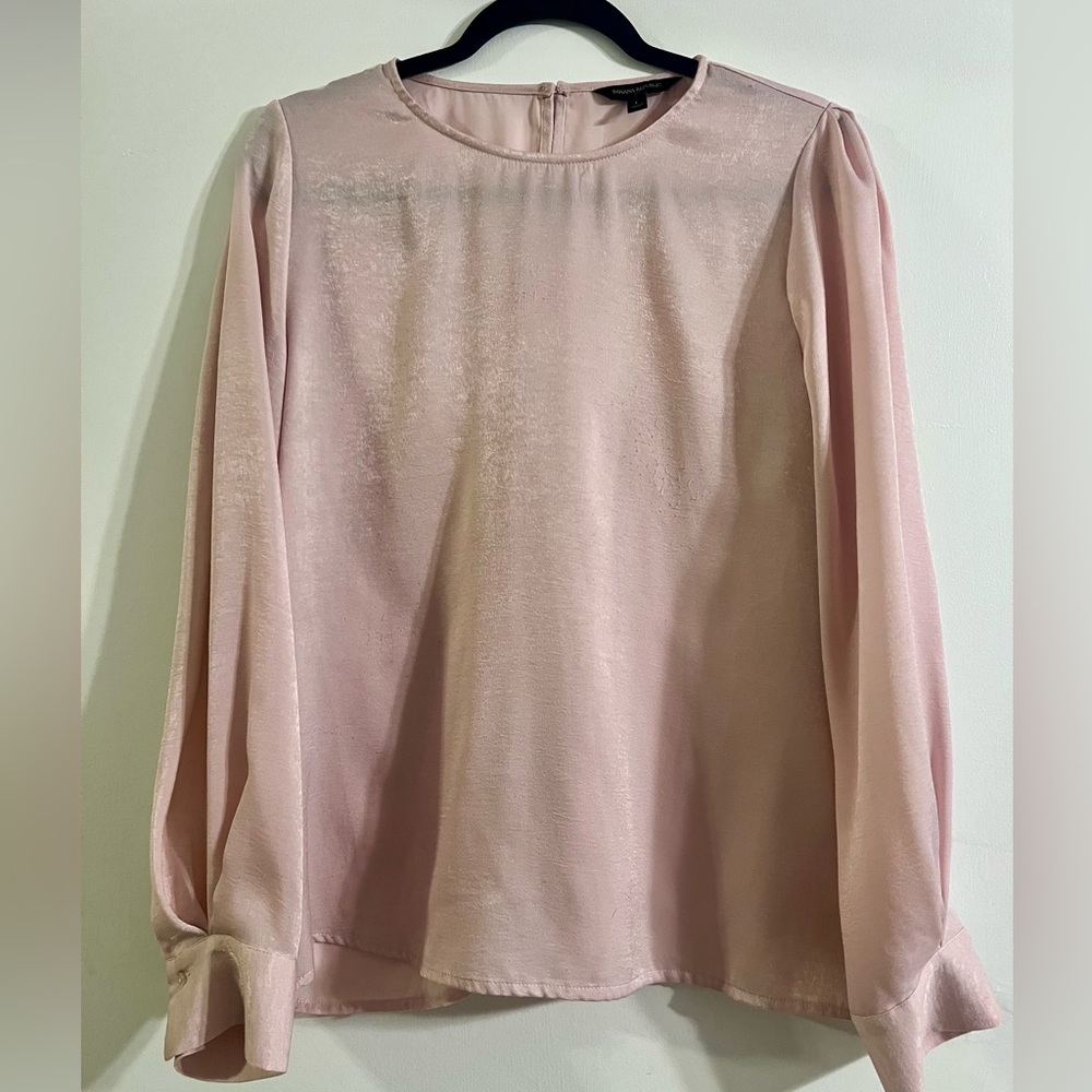 Pink Banana Republic Blouse